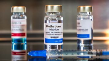 Methadone bottles