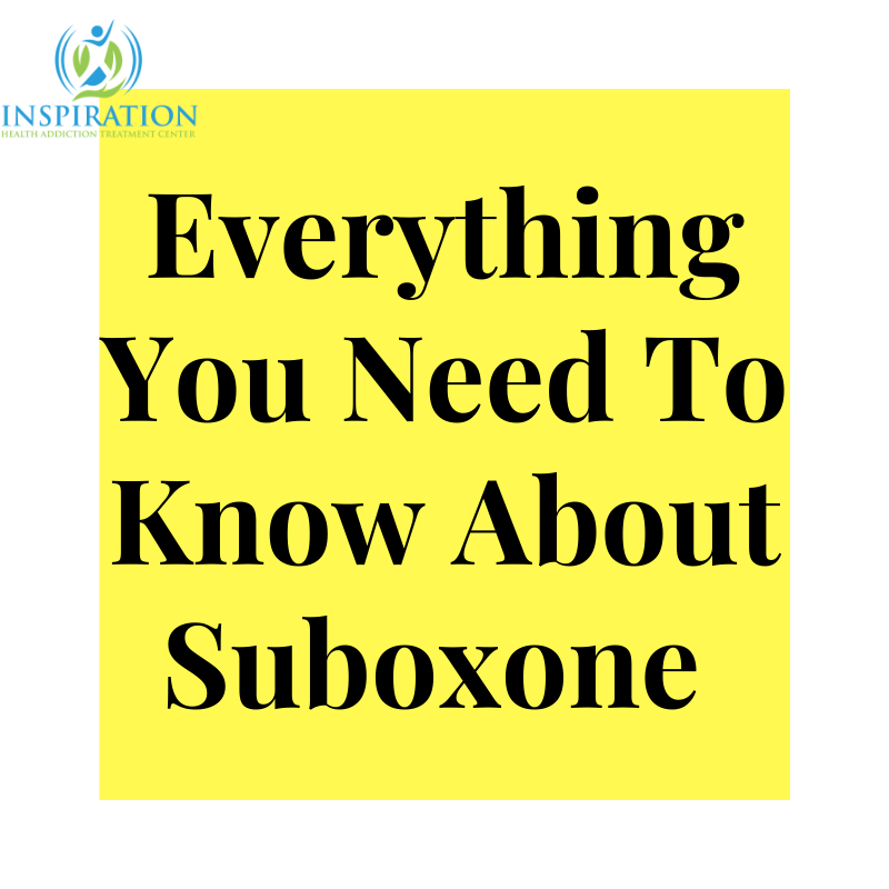 Everything You Need to Know About Suboxone IHAT