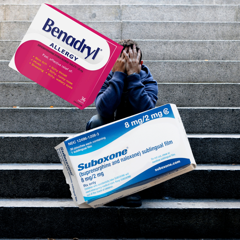 Taking Benadryl with Suboxone: What You Need to Know
