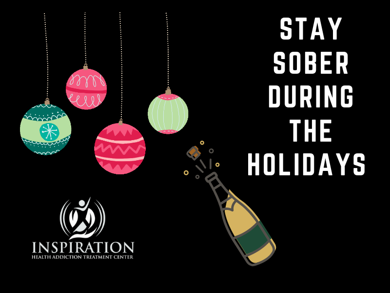 stay sober during the holidays