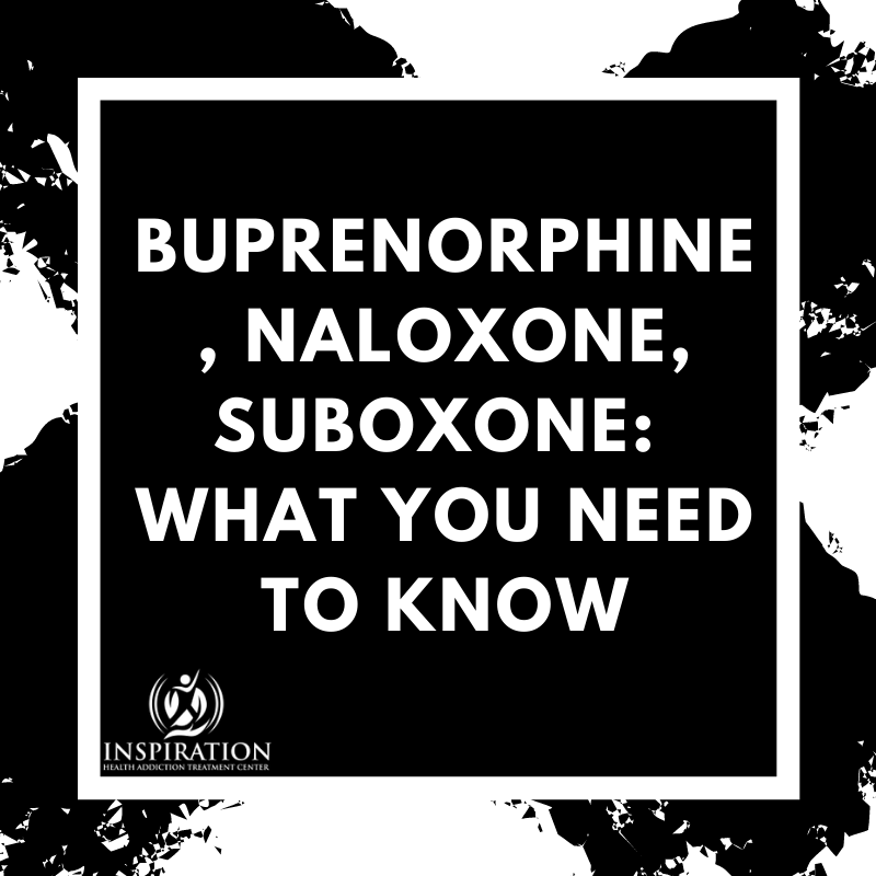 Buprenorphine, Naloxone, Suboxone